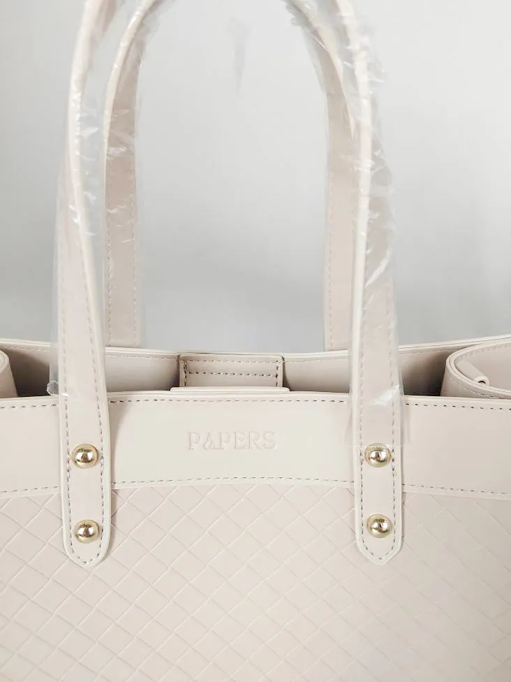 Planner / Work Tote | Vegan Leather