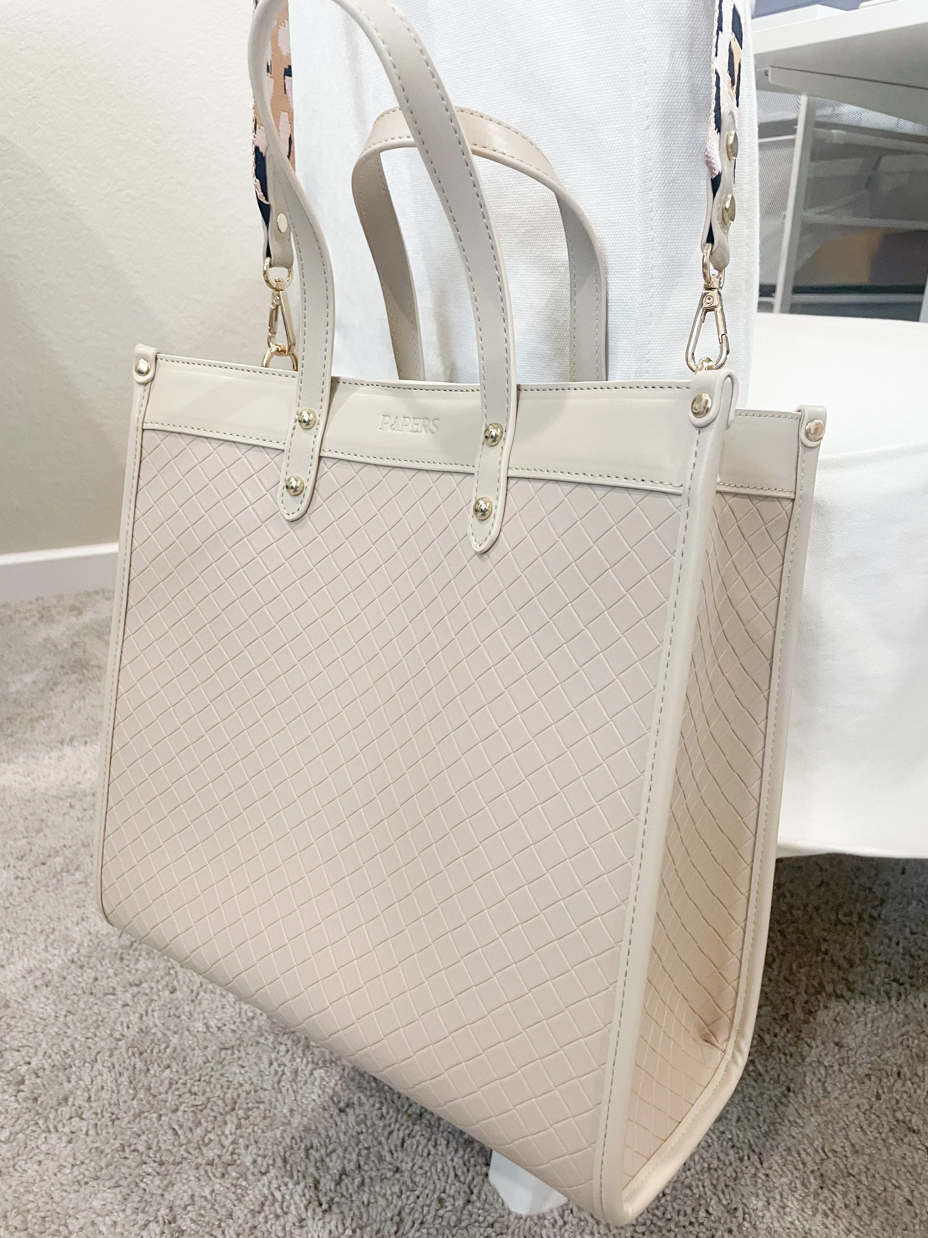 Planner / Work Tote | Vegan Leather