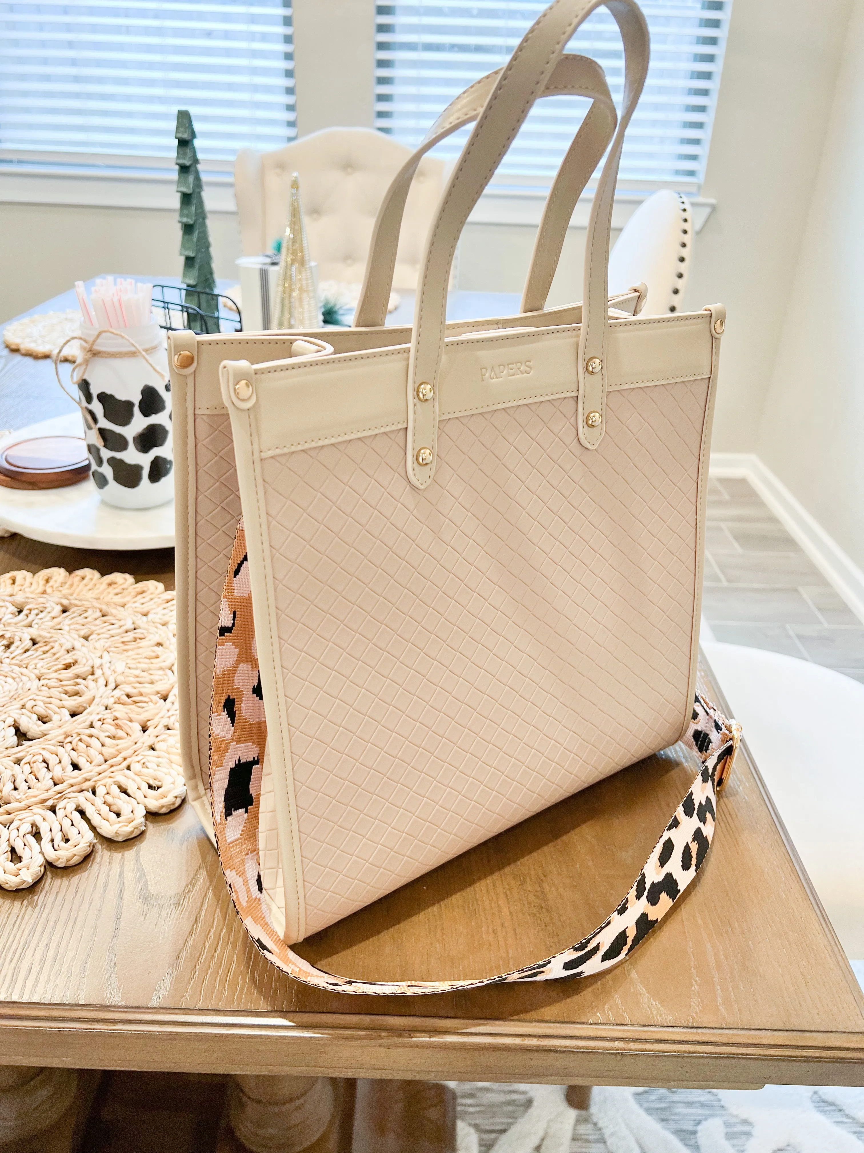 Planner / Work Tote | Vegan Leather