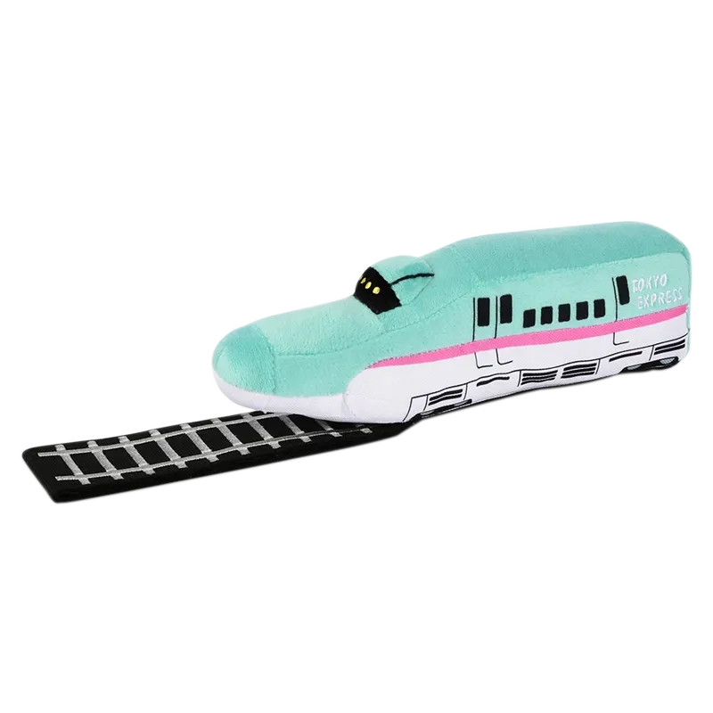 PLAY Canine Commute - Barking Bullet Train