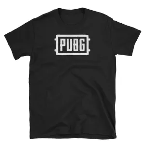 Players Unknown Battleground T Shirt Black PUBG T Shirt for Gamer Girls