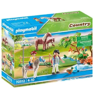 Playmobil 70512 Adventure Pony