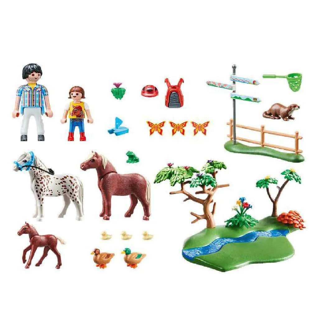 Playmobil 70512 Adventure Pony