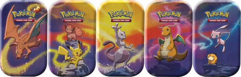 Pokemon TCG: Kanto Power Mini Tin