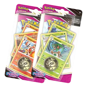 Pokemon TCG: Sword & Shield 8 Fusion Strike Premium Checklane Blister