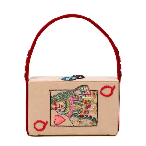 Poker Clutch Bag