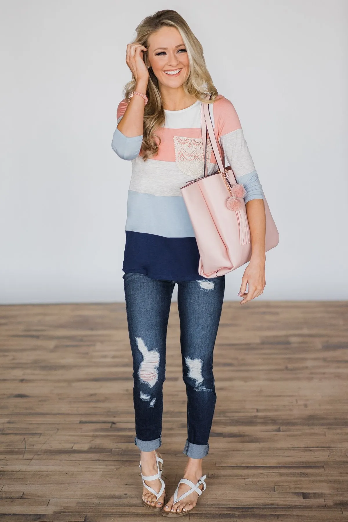 Pom Pom Blush Tote
