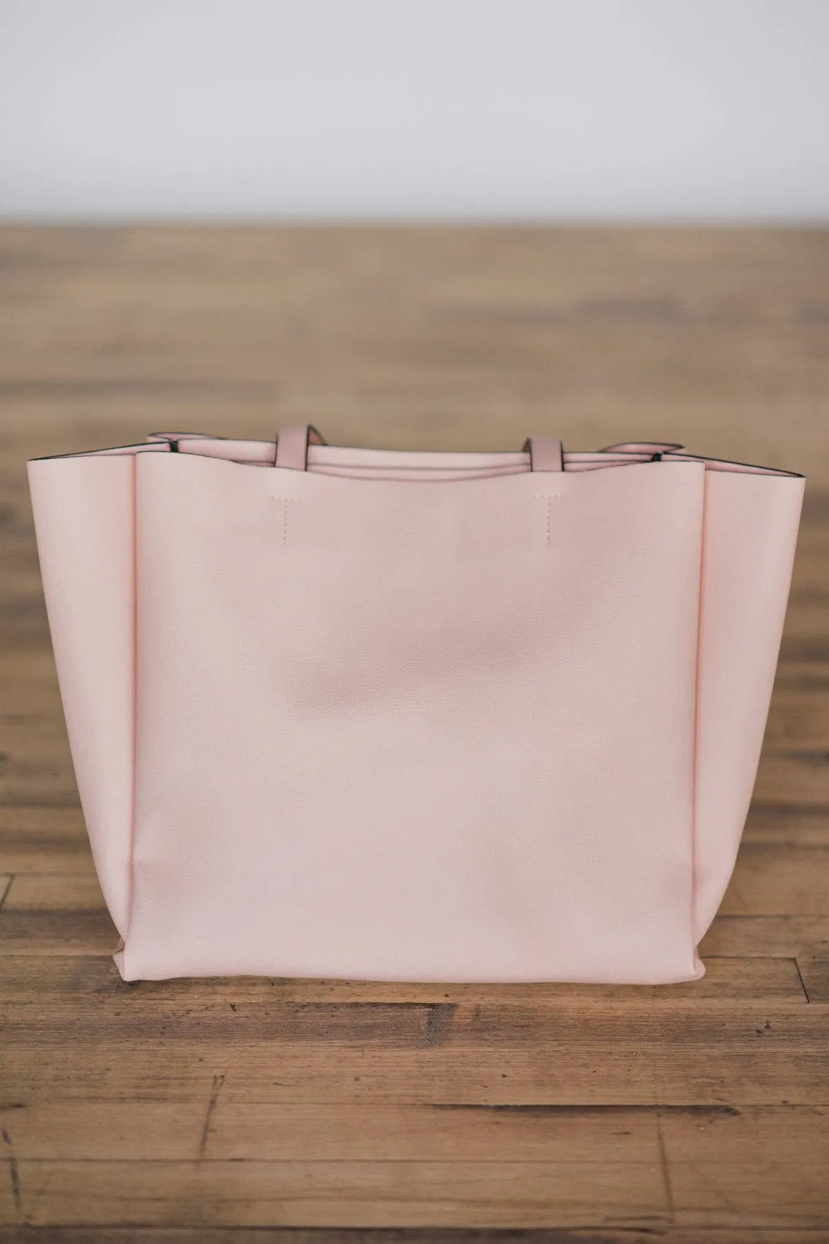 Pom Pom Blush Tote