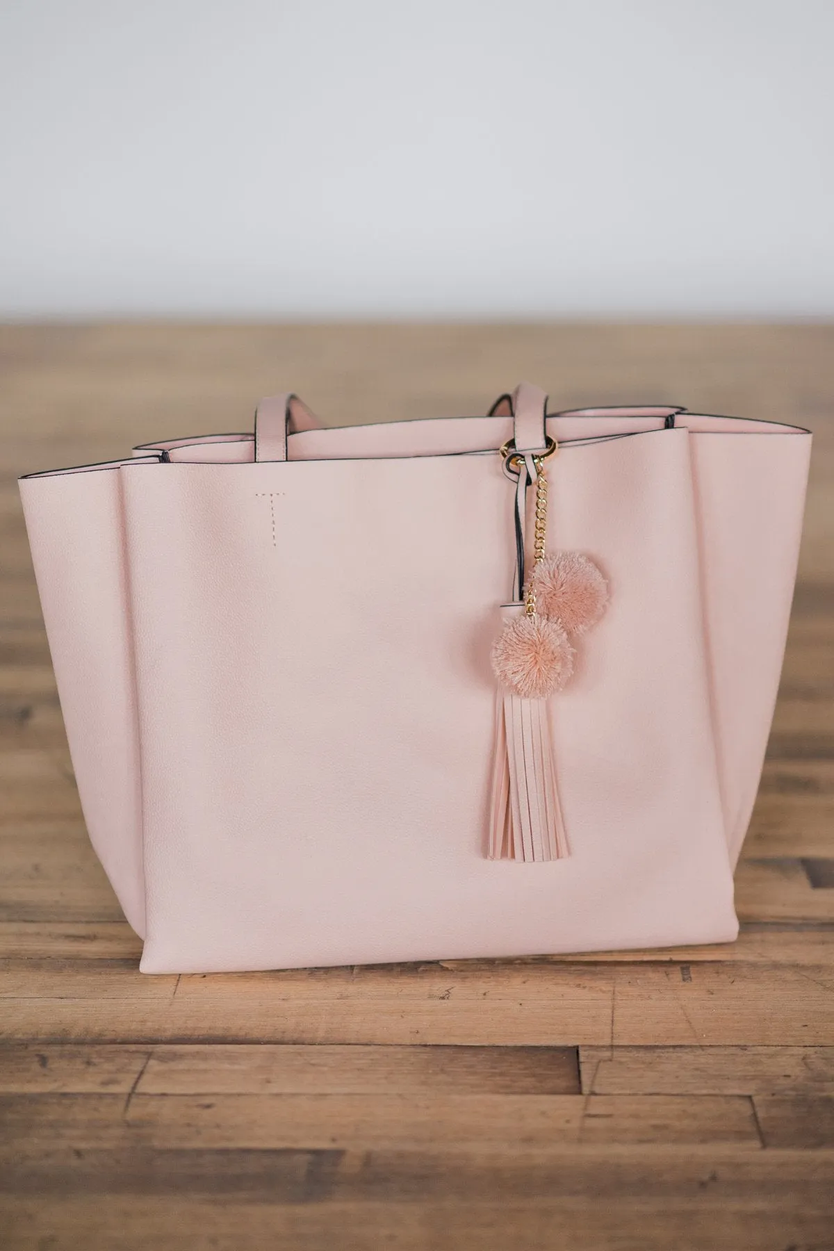 Pom Pom Blush Tote