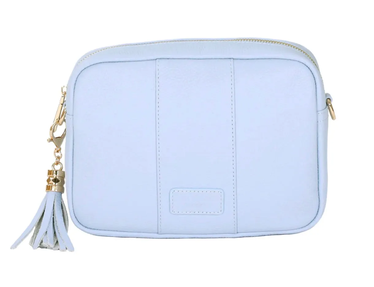 Pom Pom London City Bag-Powder Blue