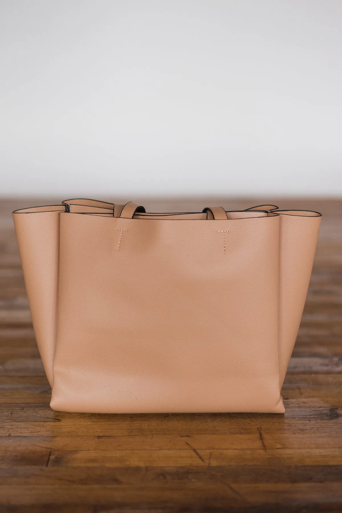 Pom Pom Tote - Sand