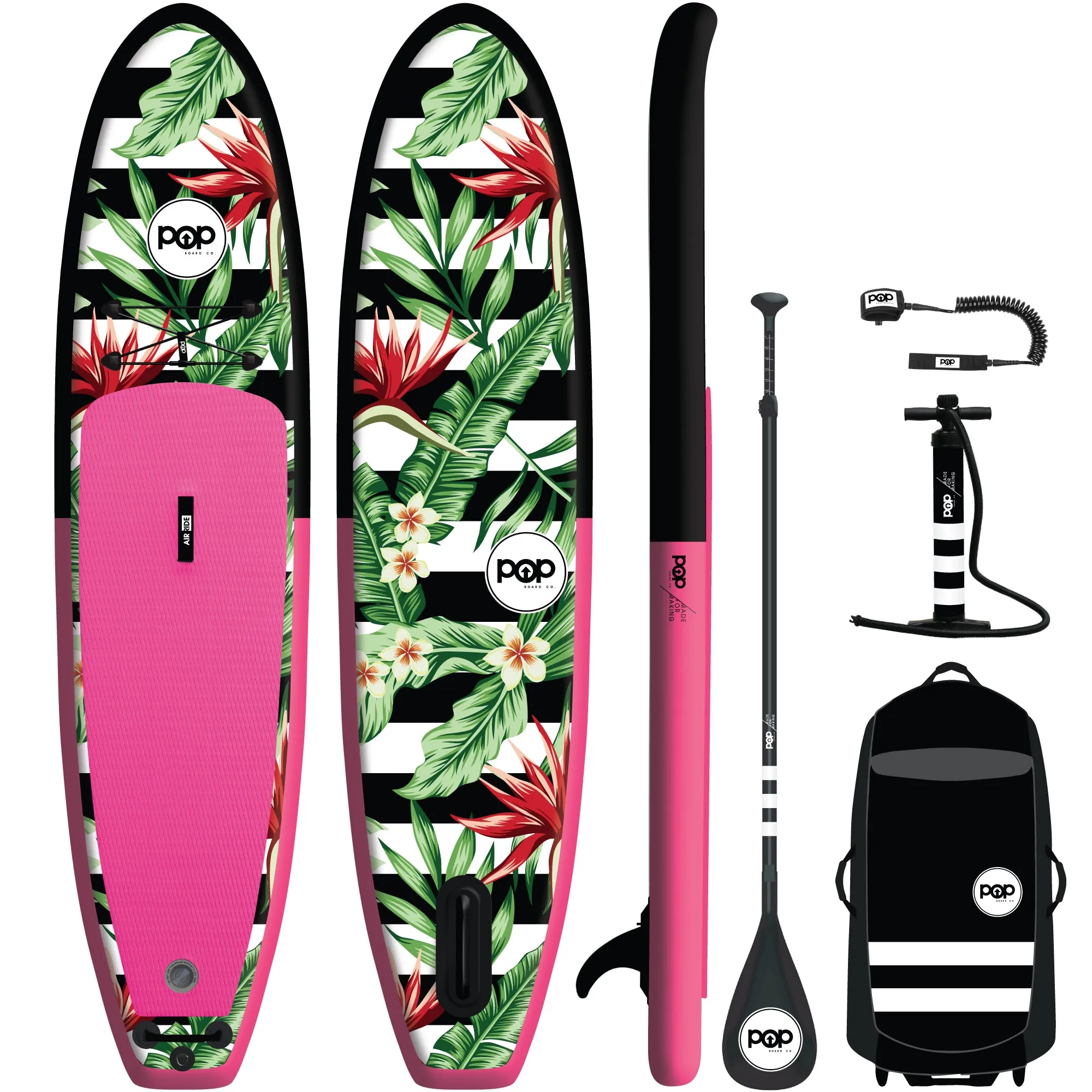 POP Board Co- Royal Hawaiian Inflatable SUP
