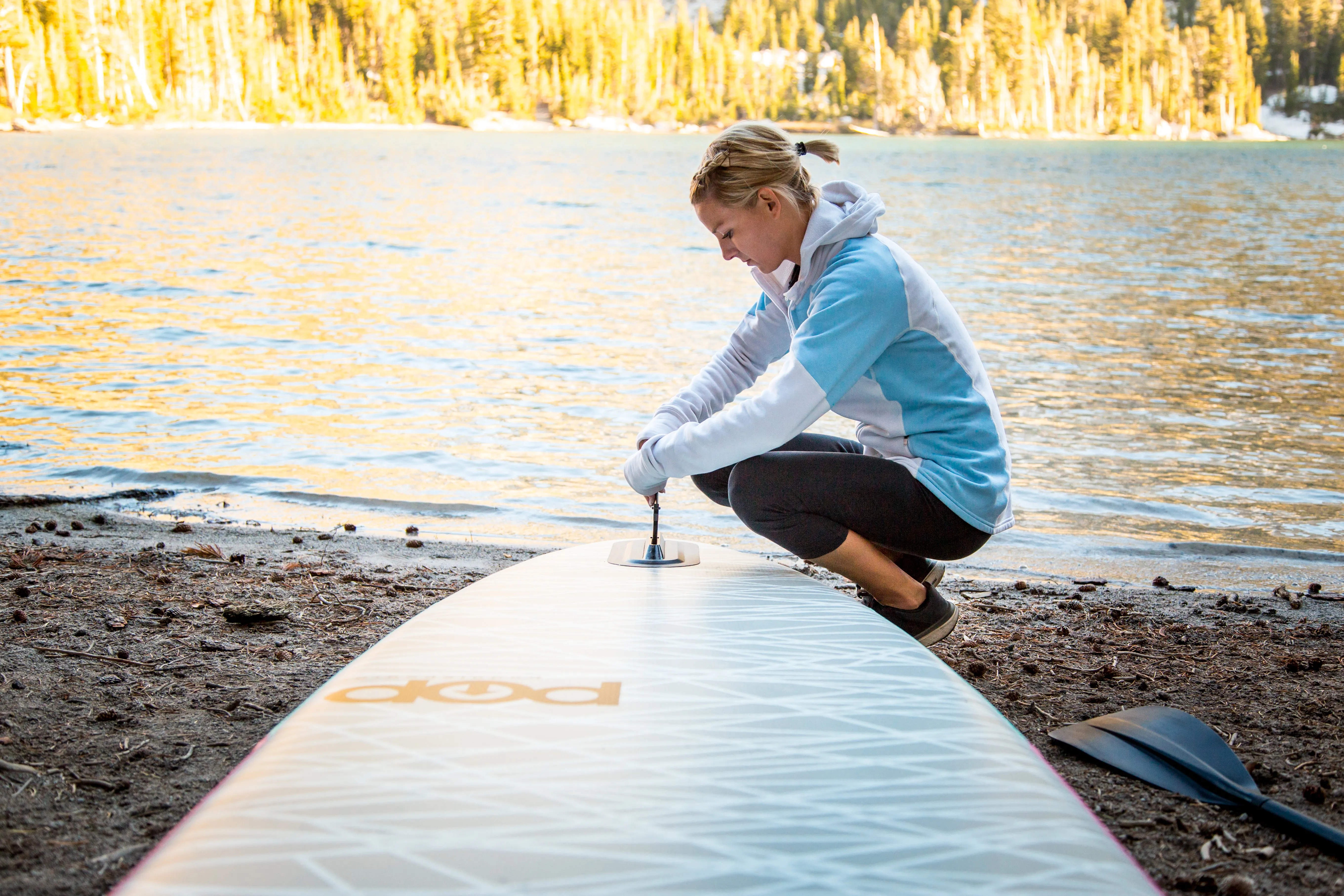 POP Board Co- The POPup Inflatable SUP