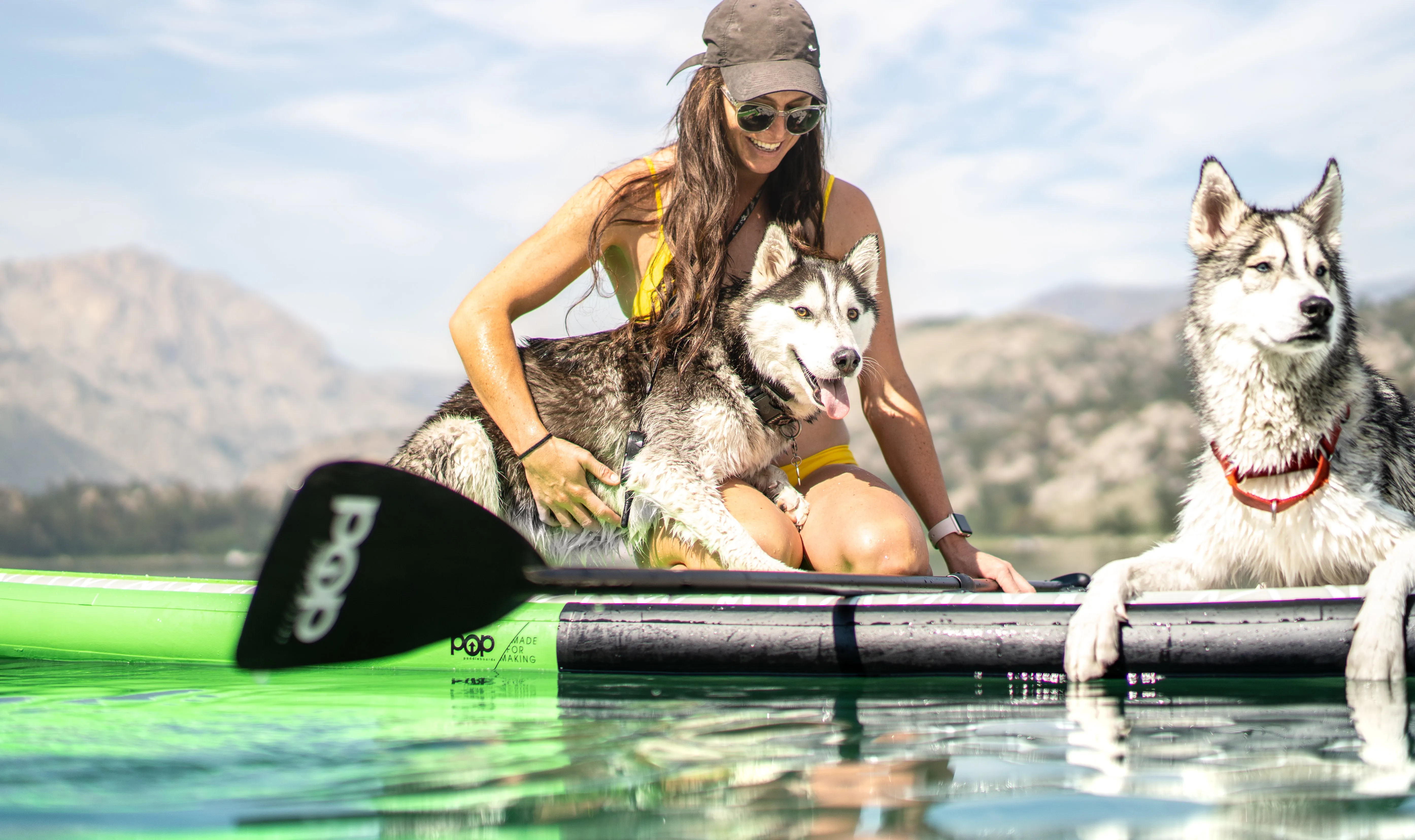 POP Board Co- The POPup Inflatable SUP