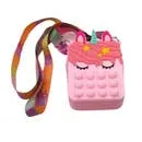 Pop It Unicorn Handbag - Pink