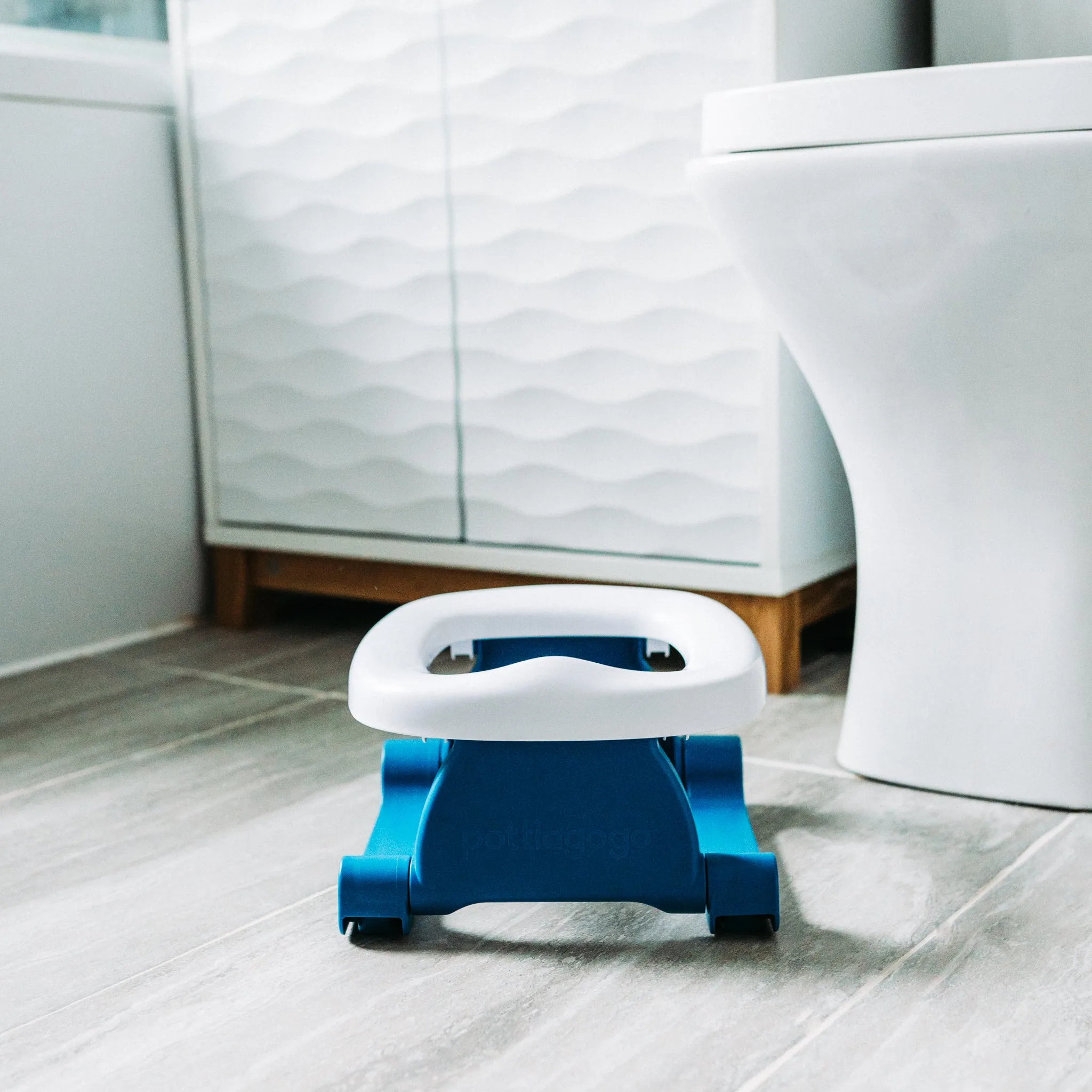 Pottiagogo - Travel Potti - Space Blue