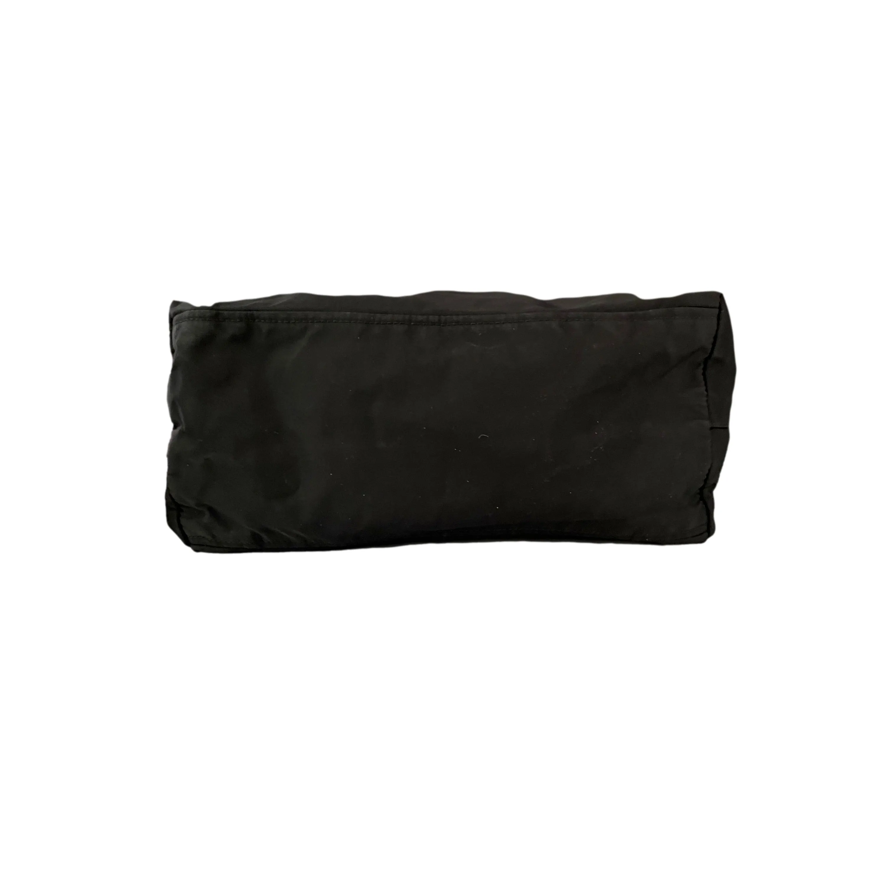 Prada Black Nylon Hobo Shoulder Bag