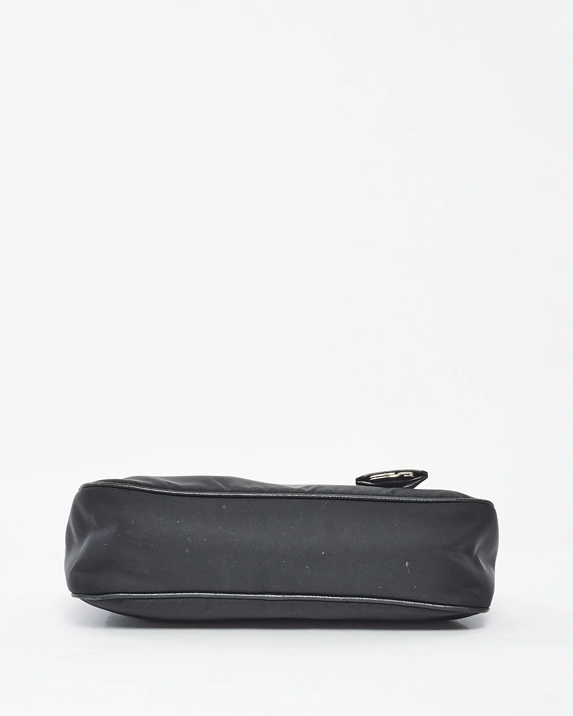 Prada Black Nylon Tessuto Re Edition 2005 Bag