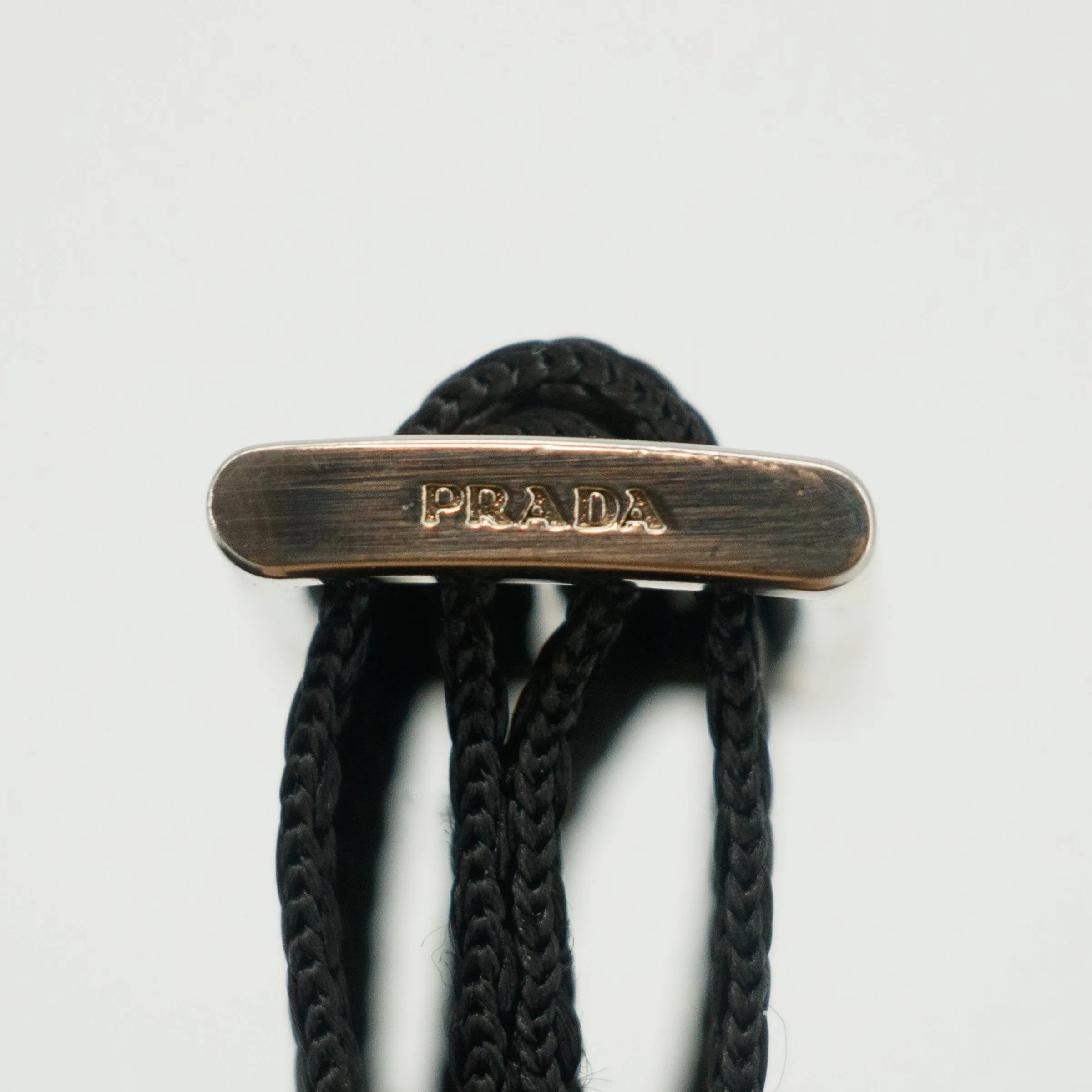Prada Black Tessuto Nylon Crossbody  #2586