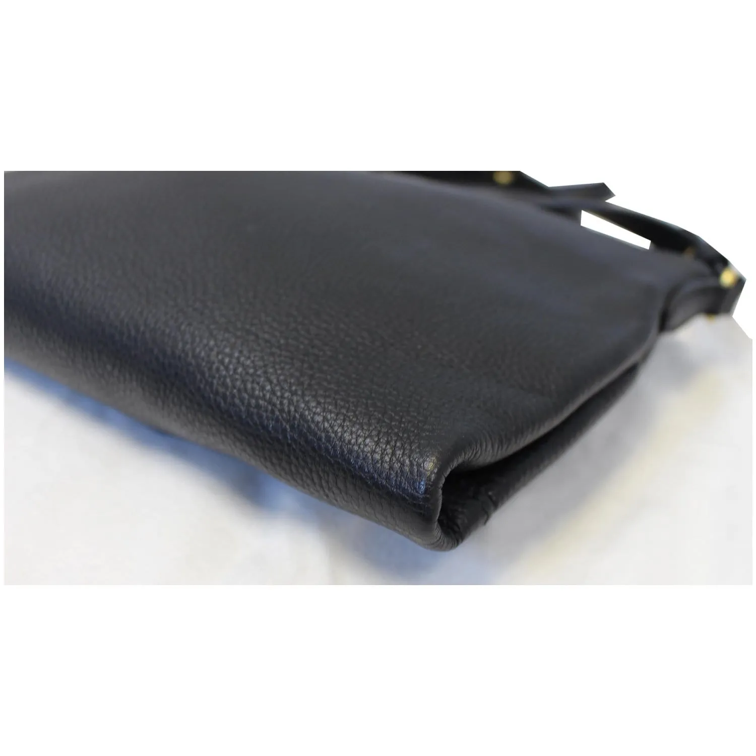 PRADA Vitello Daino Leather Crossbody Bag 1BH050 Black