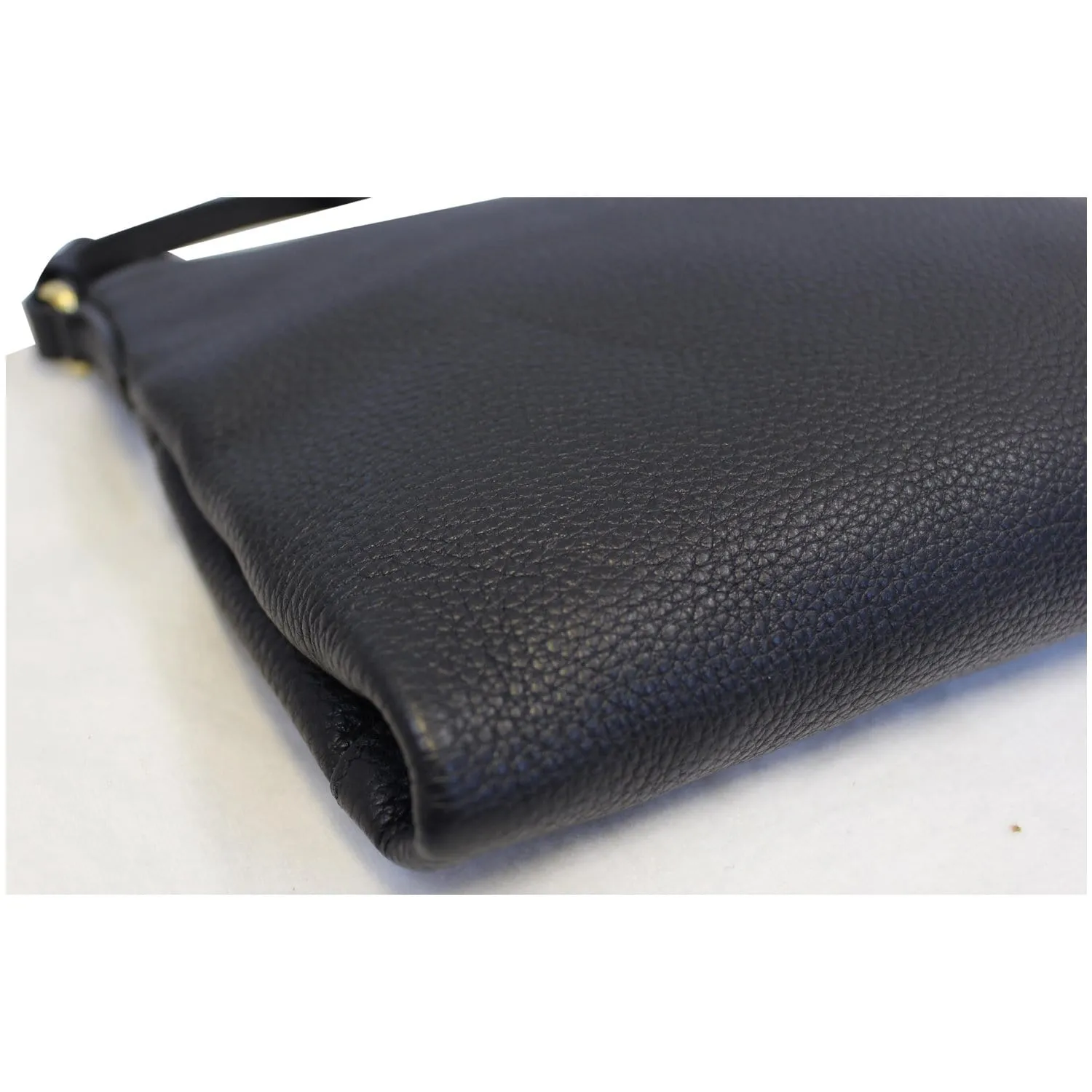 PRADA Vitello Daino Leather Crossbody Bag 1BH050 Black