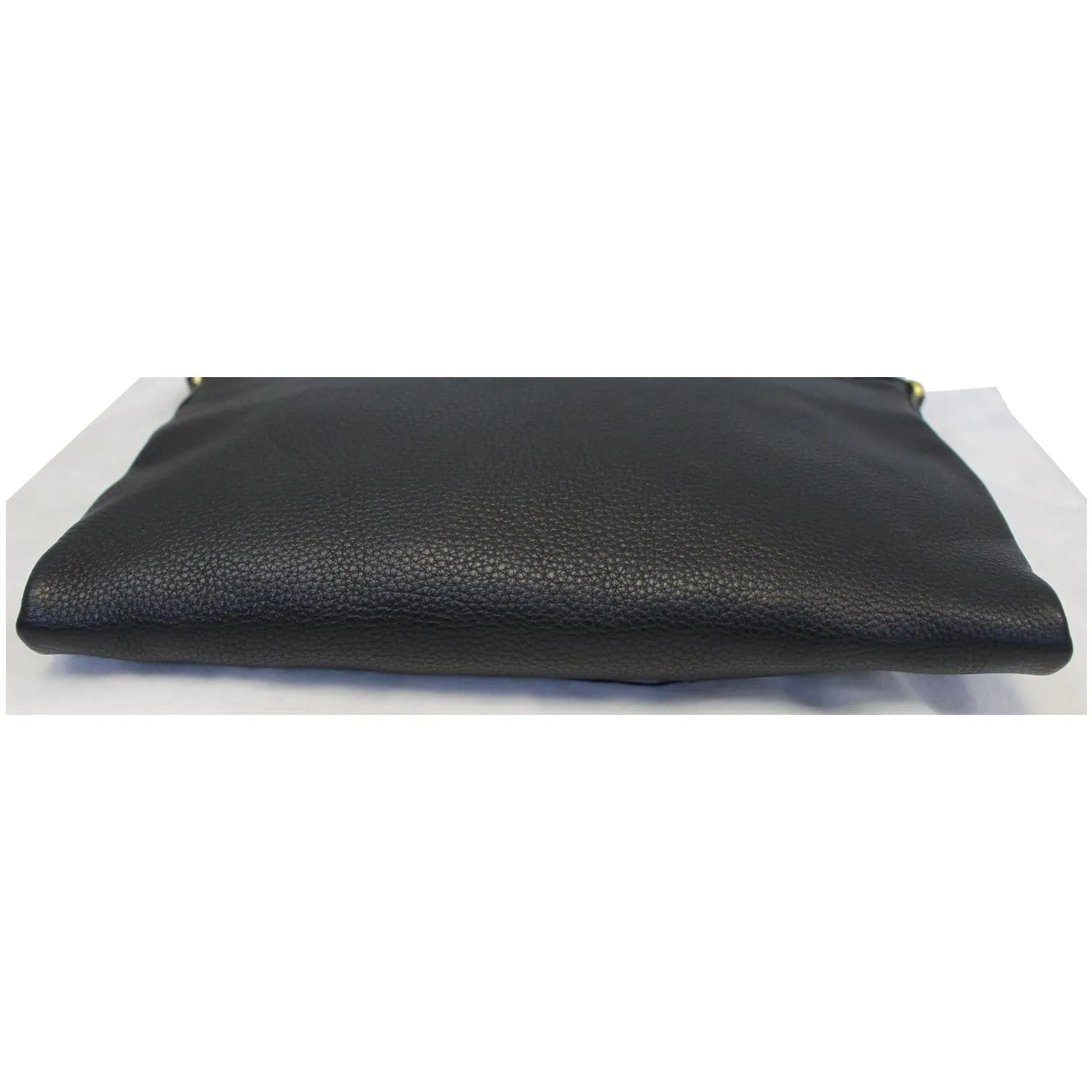 PRADA Vitello Daino Leather Crossbody Bag 1BH050 Black