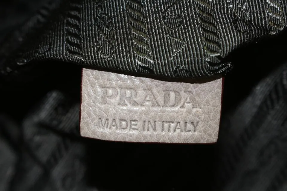 Prada Vitello Sfumato Hobo Neutral Gradient Hobo 85p33s