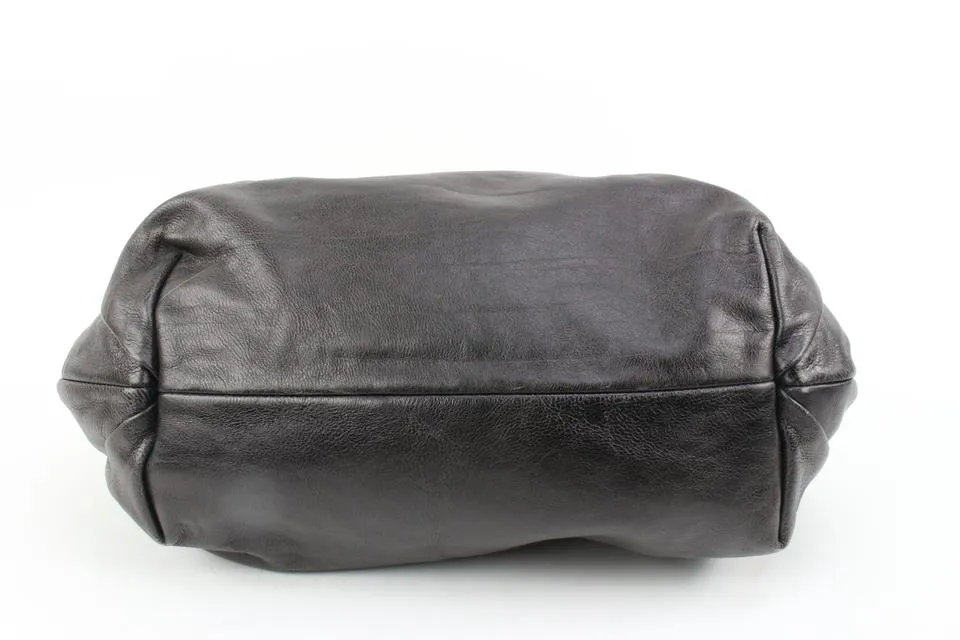 Prada Vitello Sfumato Hobo Neutral Gradient Hobo 85p33s