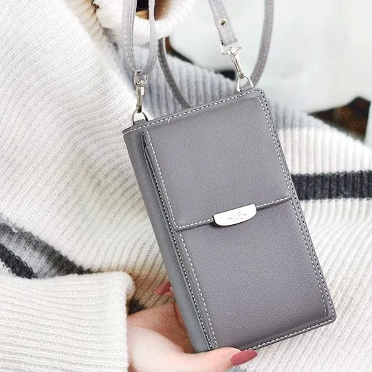 Premium All-In-One Crossbody Phone Bag