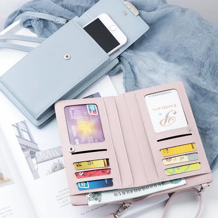 Premium All-In-One Crossbody Phone Bag
