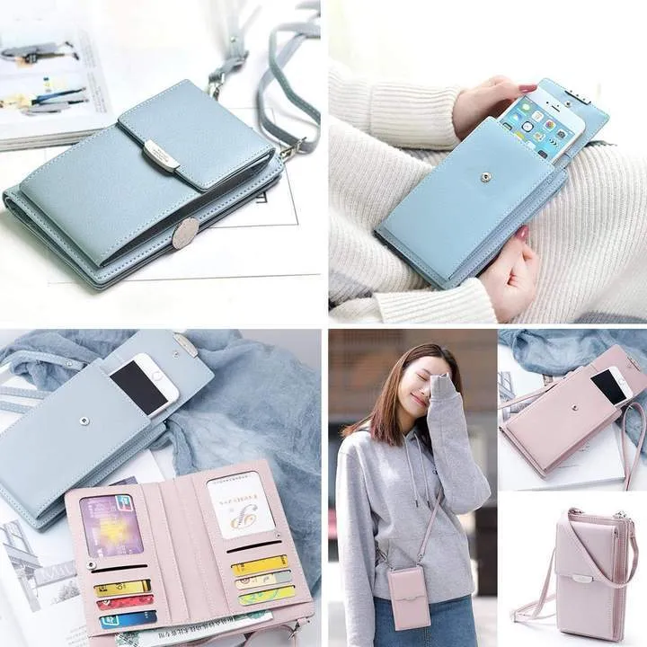 Premium All-In-One Crossbody Phone Bag