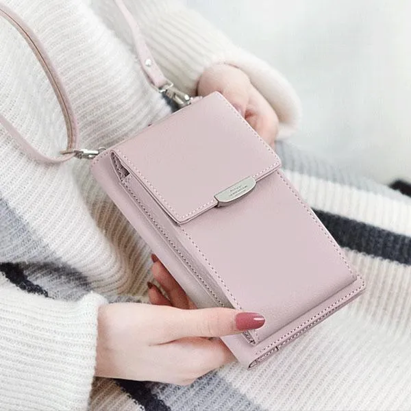 Premium All-In-One Crossbody Phone Bag