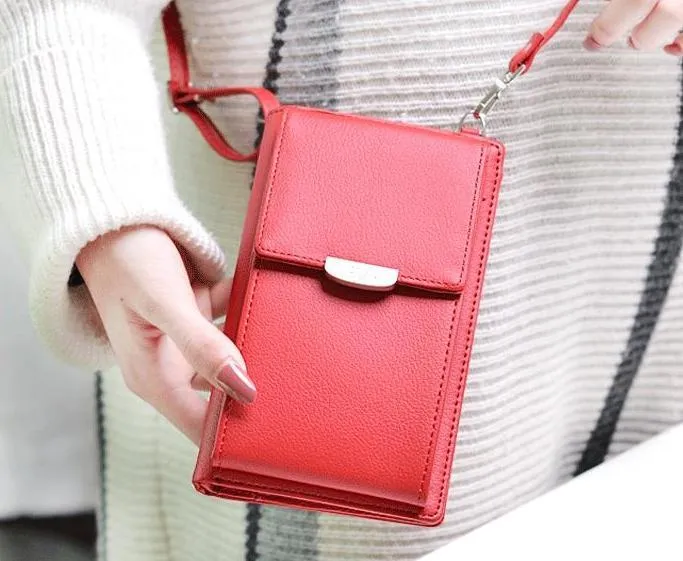 Premium All-In-One Crossbody Phone Bag