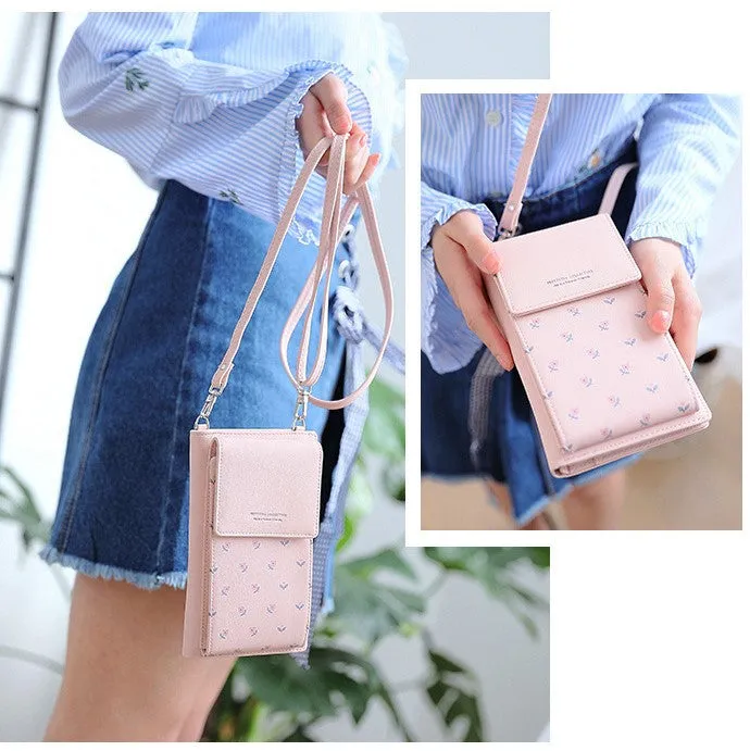 Premium All-In-One Crossbody Phone Bag