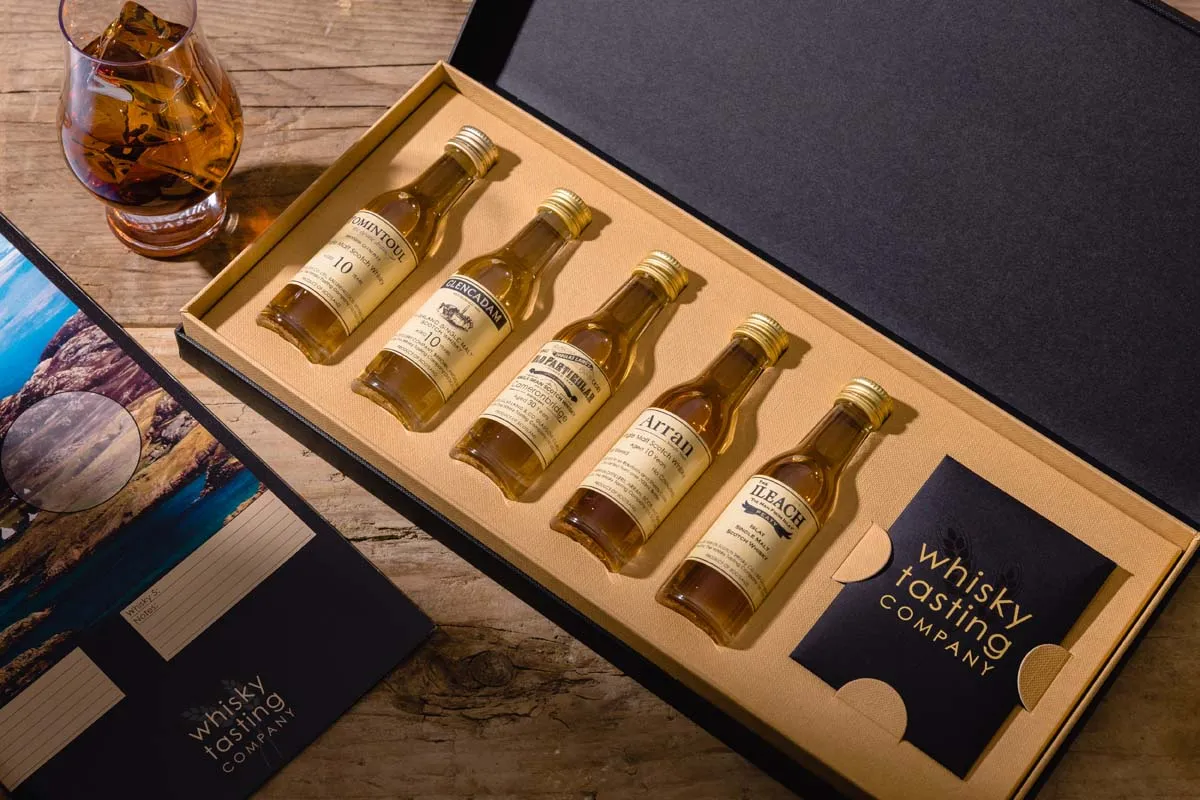 Premium and Old Scotch 30th Birthday Whisky Set