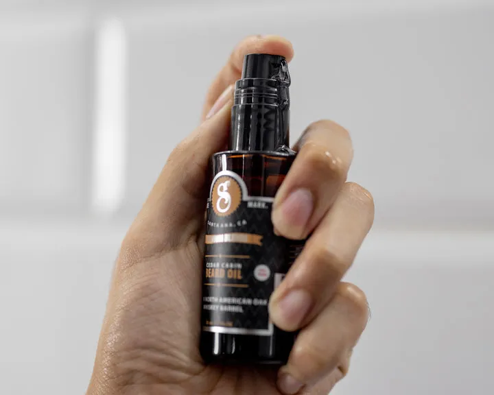 PREMIUM BLENDS ACEITE PARA BARBA - CEDAR CABIN