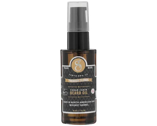 PREMIUM BLENDS ACEITE PARA BARBA - CEDAR CABIN