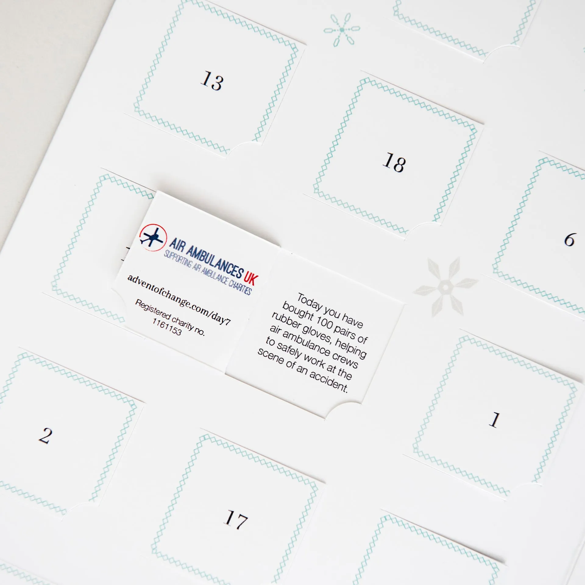 PREMIUM CHARITY ADVENT CALENDAR