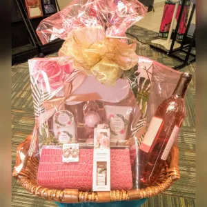 Premium Coco Rose Gift Basket $60 Optimismic Wigs and Gifts Shop West St Paul MN