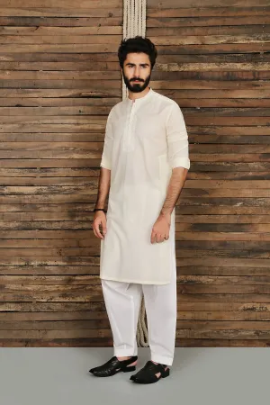 Premium Embroidered Kurta