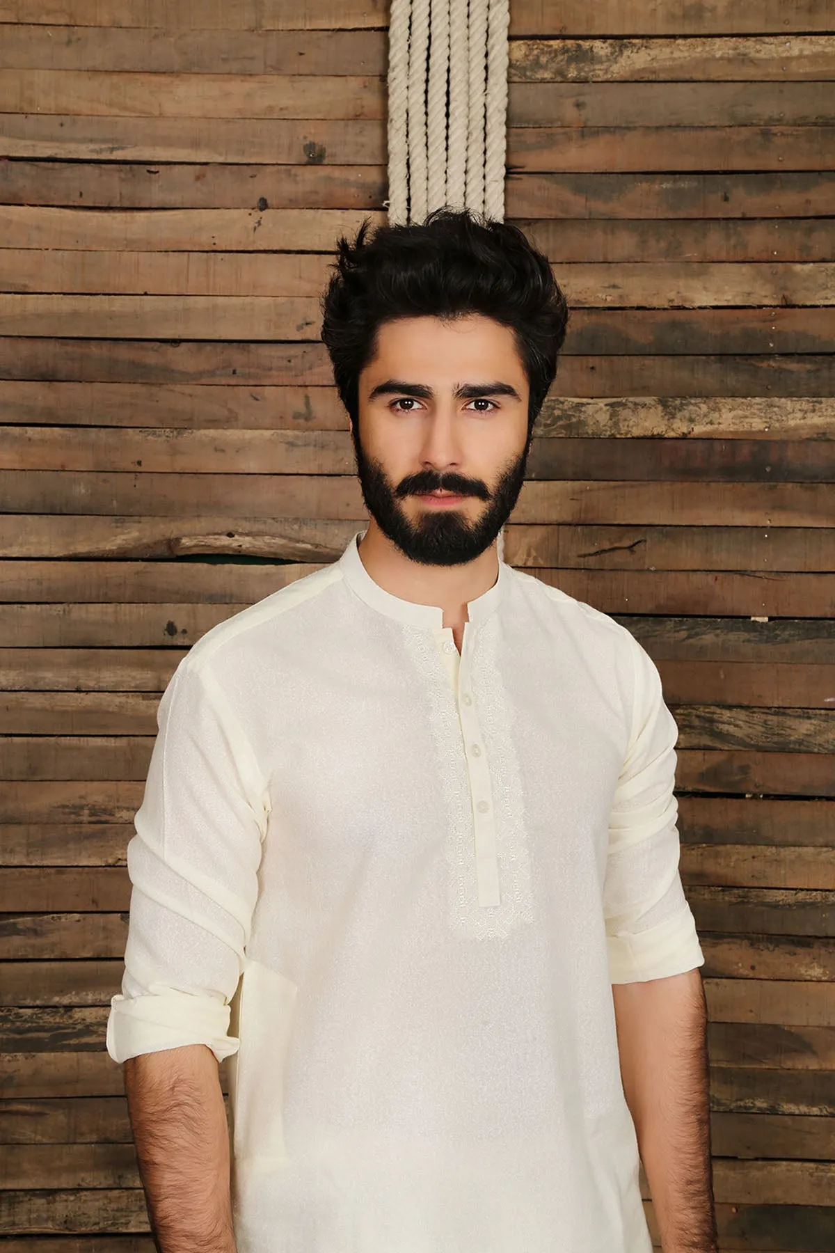Premium Embroidered Kurta