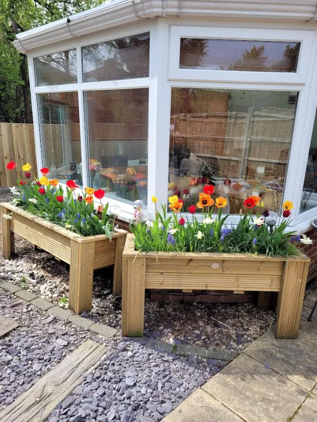 Premium Raised Planter