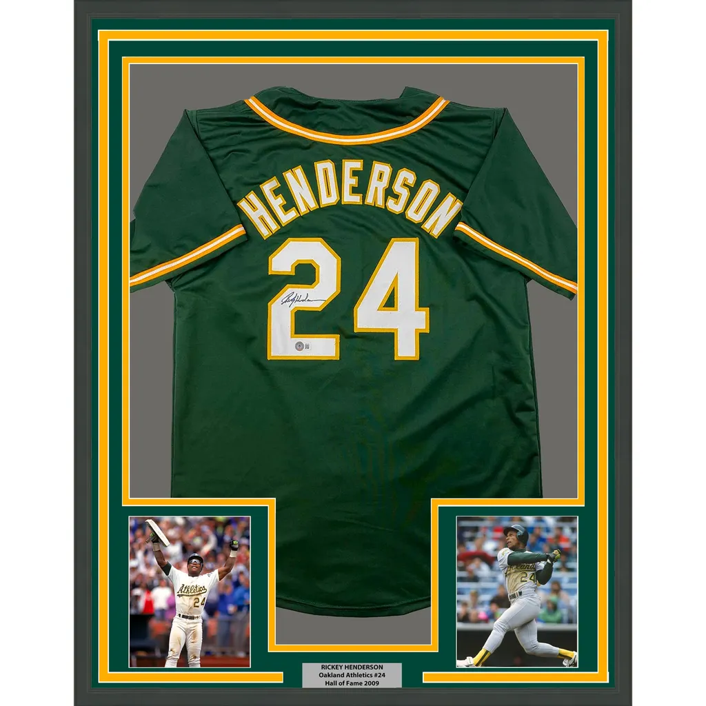 Premium Vertical Jersey Framing