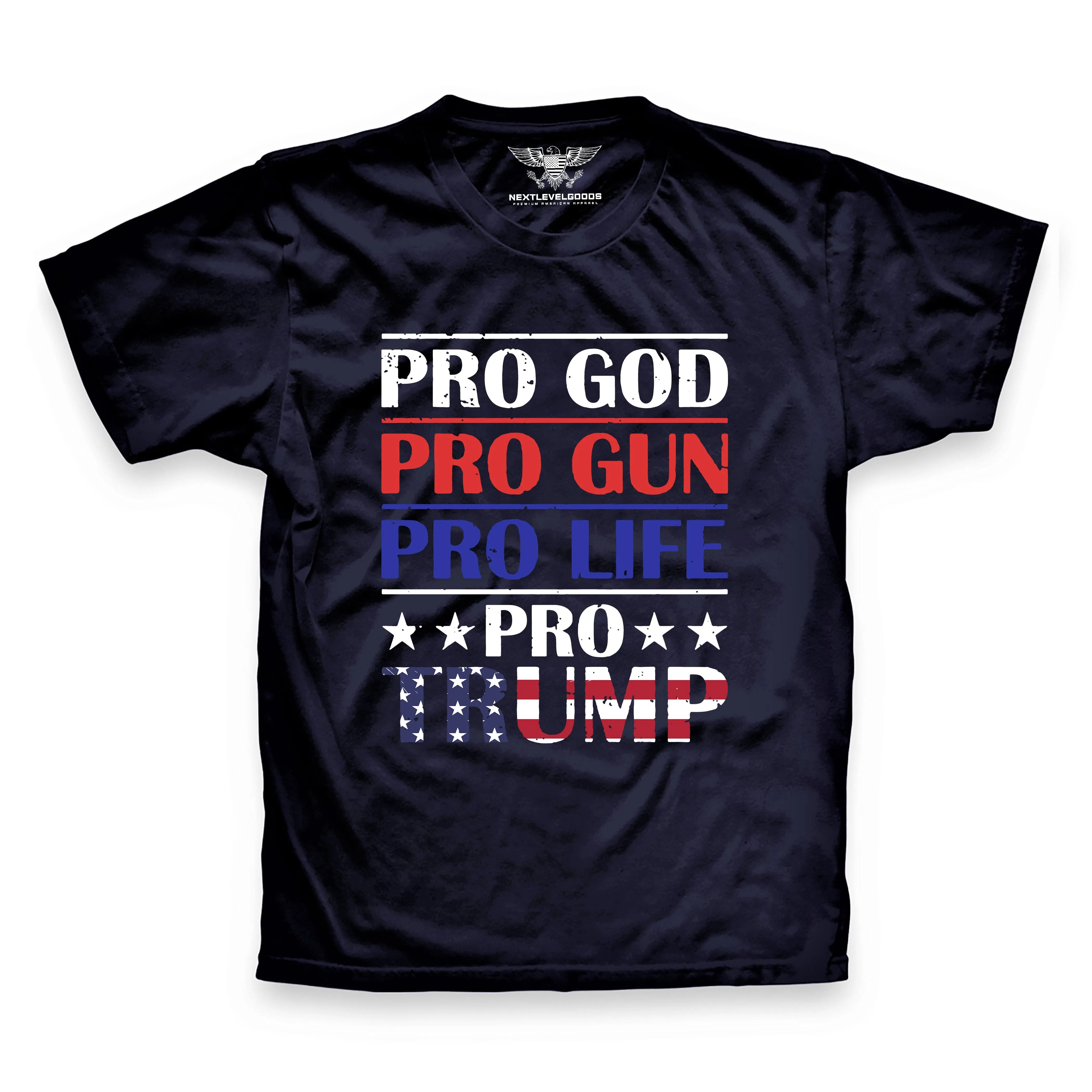 Pro God Pro Gun Pro Life Premium T-Shirt