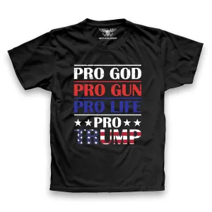 Pro God Pro Gun Pro Life Premium T-Shirt