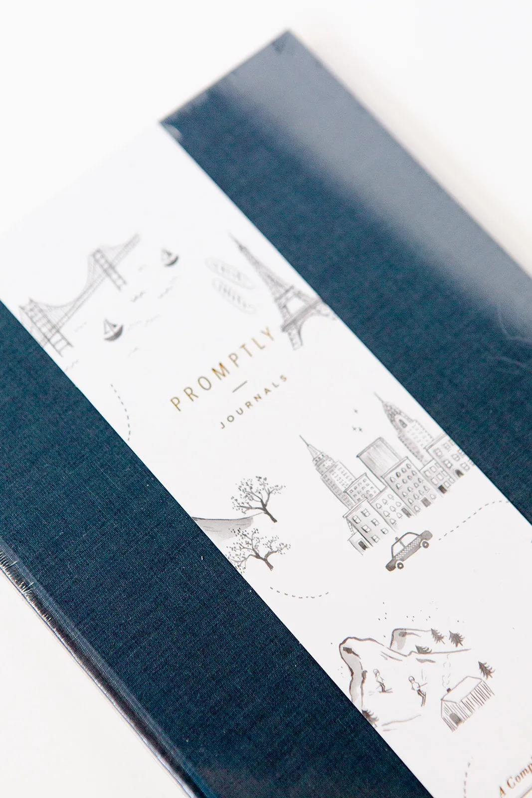 Promptly Travel Journal