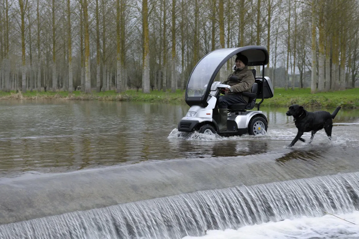 Proudrider S4 Scooter
