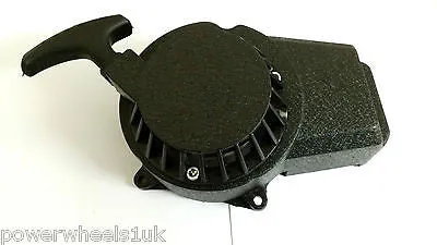 PU021 NEW EASY PULL START FOR MINI MOTO / DIRT BIKE METAL CASING WITH A PLASTIC COG DB49 ABT005