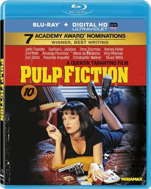 Pulp Fiction Blu-Ray   Digital HD (Free Shipping)