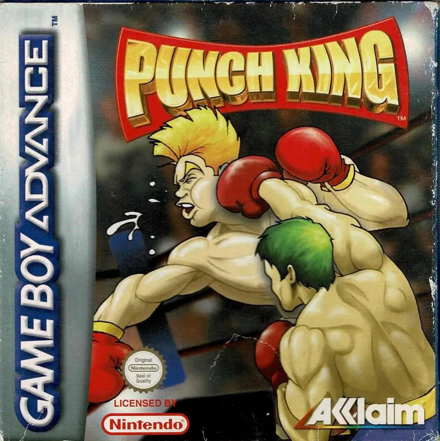 Punch King i æske (slid på æsken)